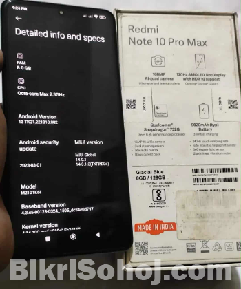 Redmi Note 10 Pro Max